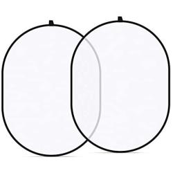 Neewer Professional Lighting Studio 5x7 feet/150x200 cm Pop out Foldable Soft Diffuser Disc Panel Reflector with Carrying Case for Studio and Outdoor Portrait, Product Photography, Video Shooting