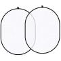 Neewer Professional Lighting Studio 5x7 feet/150x200 cm Pop out Foldable Soft Diffuser Disc Panel Reflector with Carrying Case for Studio and Outdoor Portrait, Product Photography, Video Shooting