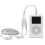 Belkin Speaker and Headphone Splitter, Standard, White
