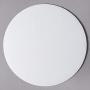 Cake Boxes 12 x 12 x 5 and Cake Boards 12 Inch, Bakery Box Has a Clear Window, Cake Board is Round, Cake Supplies, 10 Pack of Each.