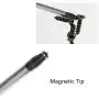 Kyuionty Set of 4 Torx Screwdriver, Magnetic T6 T8 T9 T10 Screwdriver Tool Kit for Repair & Maintenance Small Appliances & Electronic Products