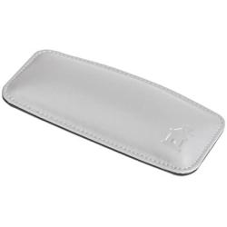 Motte by Castle Leather Mouse Wrist Rest (Stone)