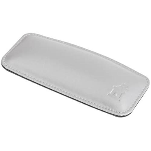 Motte by Castle Leather Mouse Wrist Rest (Stone)