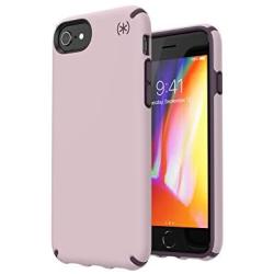 Speck Products Presidio Pro iPhone SE 2020 Case/iPhone 8 - Meadow Pink/Vintage Purple