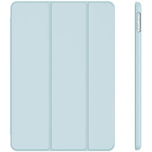 JETech Case for iPad 8/7 (10.2-Inch, 2020/2019 Model, 8th / 7th Generation), Auto Wake/Sleep Cover (Light Blue)