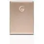 G-Technology 2TB G-DRIVE Mobile USB-C (USB 3.1 Gen 1) Portable External Hard Drive, Gold - 0G10340