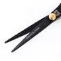 Sanguine Professional Hairdressing Scissors, 5.5 inch, 14 cm, Deep Black