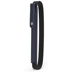 MoKo Case Holder for Apple Pencil, Elastic Detachable Pouch for Apple Pencil, Fit iPad 8th Generation/iPad 10.2 2019/iPad Air (3rd Gen) 10.5'' 2019 (Only for Apple Pencil 1st Case) - Indigo