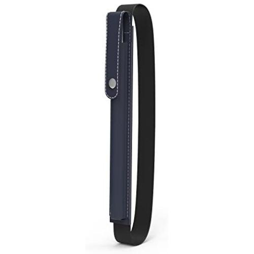 MoKo Case Holder for Apple Pencil, Elastic Detachable Pouch for Apple Pencil, Fit iPad 8th Generation/iPad 10.2 2019/iPad Air (3rd Gen) 10.5'' 2019 (Only for Apple Pencil 1st Case) - Indigo MoKo Case Holder for Apple Pencil, Elastic Detachable Pouch for Apple Pencil, Fit iPad 8th Generation/iPad 10.2 2019/iPad Air (3rd Gen) 10.5'' 2019 (Only for Apple Pencil 1st Case) - Indigo