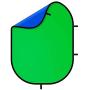Selens Green Screen Backdrop 59x39.3inches Pop Up Collapsible Blue Background with Carrying Bag for YouTube Streaming Photo Studio Product Photography
