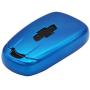 Blue Soft TPU Smart Key Fob Case Holder Jacket Protector for 2016 2017 2018 2019 Chevy Malibu Camaro Cruze Traverse Spark Sonic Volt Bolt