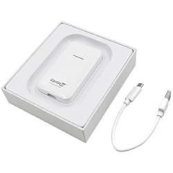 2021 Wireless CarPlay CarlinKit 2.0 Adapter U2W for Factory Wired CarPlay Cars, Compatible with Audi/Porsche/Volvo/Volkswagen/Ford SYNC3.4, Online Upgrade iOS 13-14, Convert Wired to Wireless CarPlay