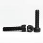 M3 x 10mm Socket Head Cap Bolts Screws 12.9 Grade Alloy Steel Full Thread Metric Machine Hex Socket Screw, 100PCS