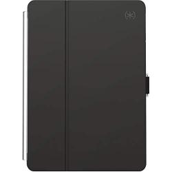 Speck Products BalanceFolio Clear iPad 10.2 Inch Case and Stand (2019), Black/Clear