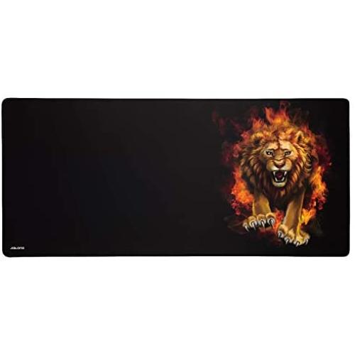 JIALONG Gaming Mouse Pad Large XXL (900x400x3mm) Thick Extended Mousepad Desk Mat with Smooth Cloth Surface, Improved Precision and Speed Designed for Gamer