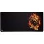JIALONG Gaming Mouse Pad Large XXL (900x400x3mm) Thick Extended Mousepad Desk Mat with Smooth Cloth Surface, Improved Precision and Speed Designed for Gamer