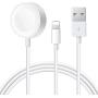Smart iWatch Charger Watch Charging Cable for Apple Watch Series SE/6/5/4/3/2/1 iOS 6.0 & iPhone 12/11/Pro/Max/XR/XS/XS Max/X&iPad Series