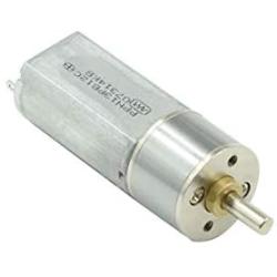 Mecion DC 12V 1000RPM Geared Motor Reduction Gear Motor Replacement Motor
