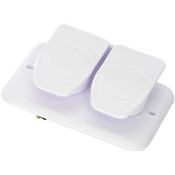 Prime Products 08-6214 Compact TV/Phone Receptacle