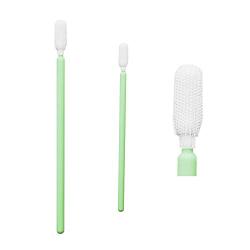 100pcs 3.93''Cleanroom Electronics Cleaning Swabs Sticks with Flexible Microfiber Head for Hard to Reach CK-MS636E (100)