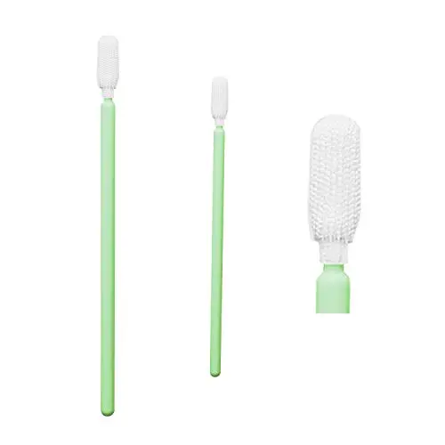 100pcs 3.93''Cleanroom Electronics Cleaning Swabs Sticks with Flexible Microfiber Head for Hard to Reach CK-MS636E (100) 100pcs 3.93''Cleanroom Electronics Cleaning Swabs Sticks with Flexible Microfiber Head for Hard to Reach CK-MS636E (100)