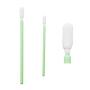 100pcs 3.93''Cleanroom Electronics Cleaning Swabs Sticks with Flexible Microfiber Head for Hard to Reach CK-MS636E (100)