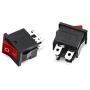 2 Pcs 3 Pin IEC320 C14 Inlet Module Plug 5A Fuse Switch Male Power Socket 10A 250V for Lab Equipment Medical Devices