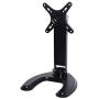 Monitor Stand, TV Desktop Flat Suitable for Most 10-27'' Screens, Fixed Height 12'' Computer Monitor Stand, Easy Tilt Design,Plane Rotation 360 °, Max VESA 100x100