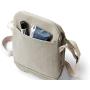 Bellroy City Pouch Premium (Leather Cross-Body Bag, e-Reader or Small Tablet, Wallet, Sunglasses, Phone) - Lichen
