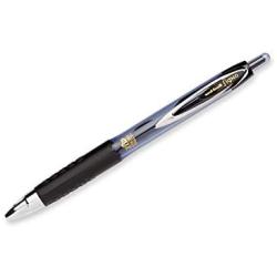 uni-ball 1790927 Retractable Gel Pens, Ultra Micro Point (0.38mm), Black, 4 Count (Packaging may vary)