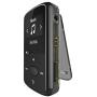 SanDisk 8GB Clip Jam MP3 Player, Black - microSD card slot and FM Radio - SDMX26-008G-G46K