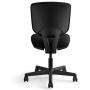 HON Volt Leather Task Chair - Computer Chair for Office Desk, Black (H5703)