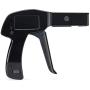 RV Rhodes Professional Zip Tie Gun [New Version] - Tensioner and Cutter Tool - Install Plastic Nylon Ties - Heavy Duty Cable Management - Die-Cast Steel Flush Cut - One Year Warranty