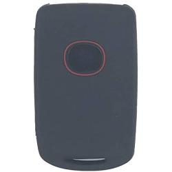 LemSa 2Pcs Silicone Keyless Entry Remote Smart Key Fob Cover Case Remote Protector Bag Holder Jacket for Mazda 3 CX-30 CX-5 Mazda 6 2019 2020 WAZSKE11D01, Black Pink