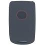 LemSa 2Pcs Soft Silicone Smart Remote Key Fob Cover Case Protector Holder for Mazda 3 CX-30 CX-5 Mazda 6 2019 2020 WAZSKE11D01, Black