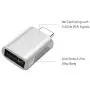nonda USB C to USB Adapter(2 Pack),USB-C to USB 3.0 Adapter,USB Type-C to USB,Thunderbolt 3 to USB Female Adapter OTG for MacBook Pro 2019,MacBook Air 2020,iPad Pro 2020 ,More Type-C Devices(Silver)