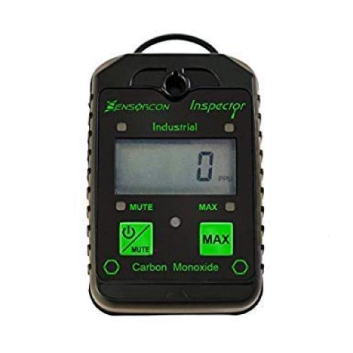 Sensorcon Industrial CO Carbon Monoxide Monitor with Visual, Audible and Vibrating Alerts, Waterproof