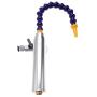 Professional Cold Air Dry Cooling Gun 160mm Vortex Cold Air Gun with Flexible Tube(with Insulated Pipe)