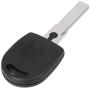 X AUTOHAUX 48 Chipped Uncut Ignition Key Entry Remote Fob Control BHU66T6 for Audi A4 1999-2005