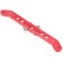 uxcell Aluminum Servo Arms Double Arm 23T 4-40# Thread Red, for 3 Inch JR