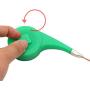 Relife Low Residue Desoldering Wick Braid come with Thumb-wheel Dispenser, No-Clean Solder Remover Wick Cord For Mobile Phone BGA PCB Repair Tool