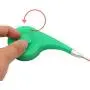 2.5MM Width 2.0M Length Low Residue Desoldering Wick Braid with Thumb Wheel Dispenser Welding Solder Remover Lead Cord For Phone BGA Flux Welding Cleaning Tool