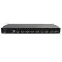 StarTech.com 8-Port USB KVM Swith with OSD - TAA Compliant - 1U Rack Mountable VGA KVM Switch (SV831DUSBU)