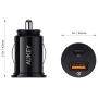 USB C Car Charger, AUKEY 21W Car Charger Compatible with iPhone 12 Mini/12 Pro/12 Pro Max with Power Delivery 3.0,Cigarette Lighter USB Charger,Samsung,AirPods, iPad, Google Pixel 5, Nintendo Switch