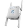 WiFi Range Extender, Beenate 1200Mbps Signal Booster Repeater, Dual Band 2.4G & 5Ghz WiFi Extender, 4 Antennas Full Coverage with Ethernet Port and WPS, Ap Repeater Mode Wireless Signal Booster