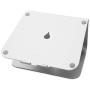 Rain Design 10032 mStand Laptop Stand, Silver (Patented), Ergonomic Aluminum Computer Riser for Office or Home Desk Setup, Compatible with MacBook Air Pro