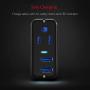 BESTEK 150W Power Inverter DC 12V to 110V AC Converter 4.2A Dual USB Car Adapter, Thinner Design with ETL Listed