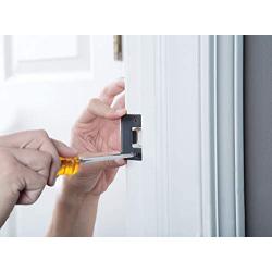 Schlage F10 LAT 622 CEN Century Collection Latitude Passage Lock Lever, Matte Black
