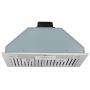 Awoco Built-in/Insert Stainless Steel Range Hood, 4-Speed, 600 CFM, LED Lights, Baffle Filters for Wood Hood (30'')