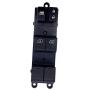 Amrxuts 25401-ZL10A Front Left Power Window Control Switch for 2007-2012 Nissan Pathfinder 25401-ZL10B, 25401-ZL10C